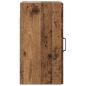 Preview: Badezimmer-Wandschrank HOORN Altholz 30 x 31 x 59 cm