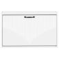 Preview: Wandmontierter Schuhschrank HOORN 71 x 17 x 43 cm Holzwerkstoff