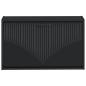 Preview: Wandmontierter Schuhschrank HOORN 71 x 17 x 43 cm Holzwerkstoff