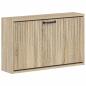 Preview: Wandmontierter Schuhschrank HOORN 71 x 17 x 43 cm Holzwerkstoff