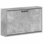 Preview: Wandmontierter Schuhschrank HOORN 71 x 17 x 43 cm Holzwerkstoff