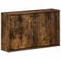 Preview: ARDEBO.de - Wandmontierter Schuhschrank HOORN 71 x 17 x 43 cm Holzwerkstoff