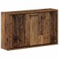 Preview: ARDEBO.de - Wandmontierter Schuhschrank HOORN 71 x 17 x 43 cm Holzwerkstoff