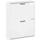 Preview: Wandmontierter Schuhschrank HOORN 71 x 17 x 86 cm Holzwerkstoff