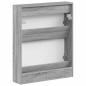 Preview: Wandmontierter Schuhschrank HOORN 71 x 17 x 86 cm Holzwerkstoff
