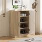 Preview: ARDEBO.de - Schuhschrank HOORN 59,5 x 39,5 x 87 cm Holzwerkstoff