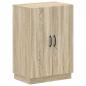 Preview: Schuhschrank HOORN 59,5 x 39,5 x 87 cm Holzwerkstoff