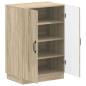 Preview: Schuhschrank HOORN 59,5 x 39,5 x 87 cm Holzwerkstoff
