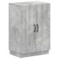 Preview: Schuhschrank HOORN 59,5 x 39,5 x 87 cm Holzwerkstoff Betongrau