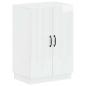 Preview: Schuhschrank HOORN 59,5 x 39,5 x 87 cm Holzwerkstoff