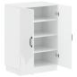 Preview: Schuhschrank HOORN 59,5 x 39,5 x 87 cm Holzwerkstoff