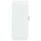 Preview: Schuhschrank HOORN 59,5 x 39,5 x 87 cm Holzwerkstoff