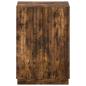 Preview: Schuhschrank HOORN 59,5 x 39,5 x 87 cm Holzwerkstoff Raucheiche