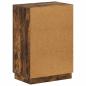 Preview: Schuhschrank HOORN 59,5 x 39,5 x 87 cm Holzwerkstoff Raucheiche
