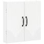 Preview: Dartboard Schrank HOORN Wei? 52,5 x 10,5 x 53,5 cm