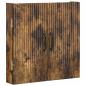 Preview: Dartboard Schrank HOORN R?uchereiche 52,5 x 10,5 x 53,5 cm