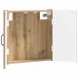 Preview: Dartboard Schrank HOORN Artisan-Eiche 52,5 x 10,5 x 53,5 cm