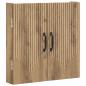 Preview: Dartboard Schrank HOORN Artisan-Eiche 52,5 x 10,5 x 53,5 cm