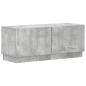 Preview: TV-Schrank Betongrau Holzwerkstoff
