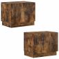 Preview: TV-Schrank Raucheiche Holzwerkstoff
