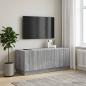 Preview: ARDEBO.de - TV-Schrank Sonoma-Grau Holzwerkstoff