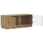 Preview: TV-Schrank Artisan-Eiche Holzwerkstoff