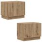 Preview: TV-Schrank Artisan-Eiche Holzwerkstoff