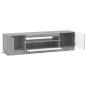 Preview: LED-TV-Schrank Sonoma-Grau Holzwerkstoff