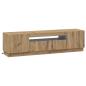 Preview: LED-TV-Schrank Artisan-Eiche Holzwerkstoff