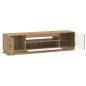 Preview: LED-TV-Schrank Artisan-Eiche Holzwerkstoff