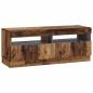 Preview: ARDEBO.de - LED-TV-Schrank Altholz Holzwerkstoff