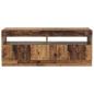 Preview: LED-TV-Schrank Altholz Holzwerkstoff