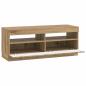 Preview: LED-TV-Schrank Artisan-Eiche Holzwerkstoff