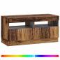 Preview: LED-TV-Schrank Altholz Holzwerkstoff