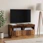 Preview: LED-TV-Schrank Altholz Holzwerkstoff