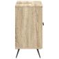 Preview: Waschbeckenschrank BREDA Sonoma-Eiche 59,5 x 31,5 x 59 cm