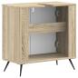 Preview: Waschbeckenschrank BREDA Sonoma-Eiche 59,5 x 31,5 x 59 cm