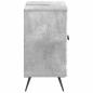Preview: Waschbeckenschrank BREDA Betongrau 59,5 x 31,5 x 59 cm