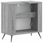 Preview: Waschbeckenschrank BREDA Sonoma-Grau 59,5 x 31,5 x 59 cm