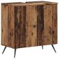 Preview: ARDEBO.de - Waschbeckenschrank BREDA Altholz 59,5 x 31,5 x 59 cm