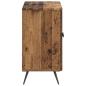 Preview: Waschbeckenschrank BREDA Altholz 59,5 x 31,5 x 59 cm