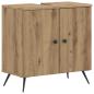 Preview: ARDEBO.de - Waschbeckenschrank BREDA Artisan-Eiche 59,5 x 31,5 x 59 cm