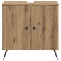 Preview: Waschbeckenschrank BREDA Artisan-Eiche 59,5 x 31,5 x 59 cm