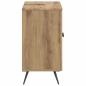 Preview: Waschbeckenschrank BREDA Artisan-Eiche 59,5 x 31,5 x 59 cm