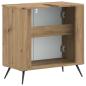 Preview: Waschbeckenschrank BREDA Artisan-Eiche 59,5 x 31,5 x 59 cm