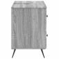 Preview: Waschbeckenschrank BREDA Sonoma-Grau 82 x 41 x 59 cm