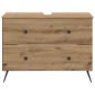 Preview: Waschbeckenschrank BREDA Artisan-Eiche 82 x 41 x 59 cm