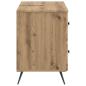 Preview: Waschbeckenschrank BREDA Artisan-Eiche 82 x 41 x 59 cm