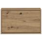 Preview: Wandmontierter Schuhschrank BREDA 71 x 17 x 43 cm Holzwerkstoff