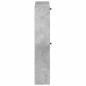 Preview: Wandmontierter Schuhschrank BREDA 71 x 17 x 86 cm Holzwerkstoff